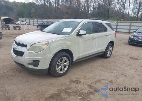 2011 Chevrolet Equinox 1Lt z USA, uszkodzony, nr VIN 2GNALDEC9B1257873